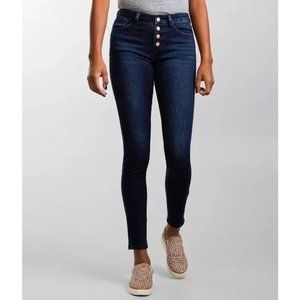 Buckle KanCan Signature Mid Rise Stretch Skinny Jeans 25" Tall